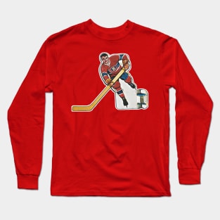 Coleco Table Hockey Players - Montréal Canadiens Long Sleeve T-Shirt